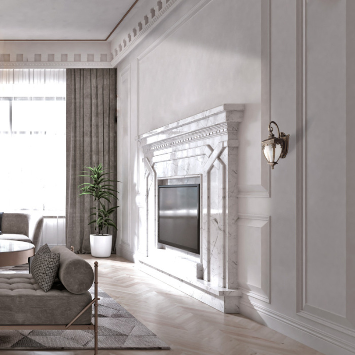 Светильник настенный Maytoni O414WL-01GB