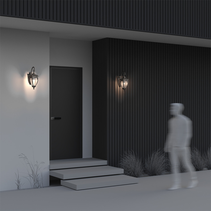 Светильник настенный Maytoni Fleur O414WL-01GB