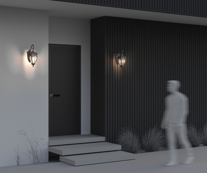 Светильник настенный Maytoni Fleur O414WL-01GB