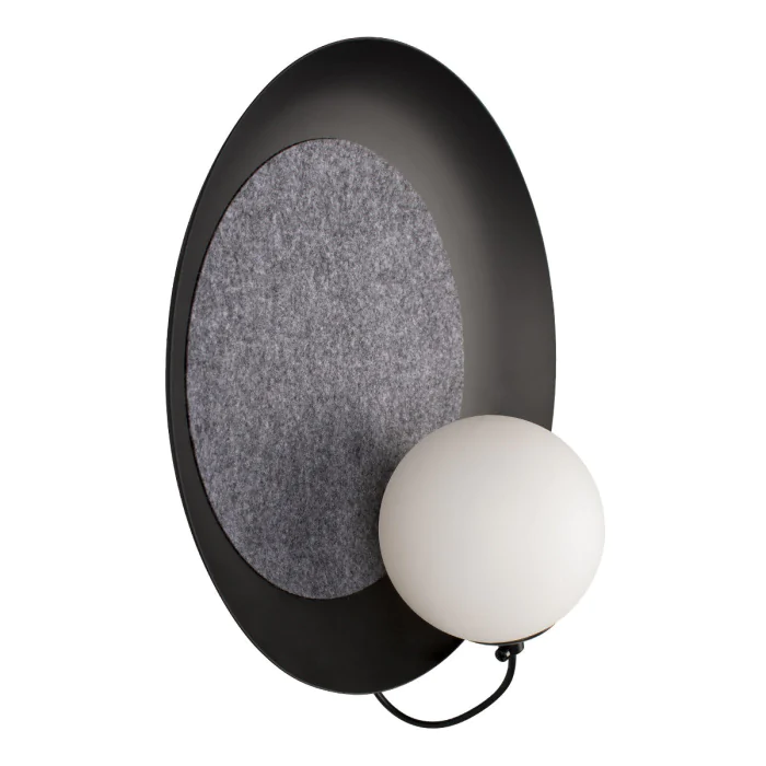 Настенный светильник LOFT IT Wonders 10237W Black