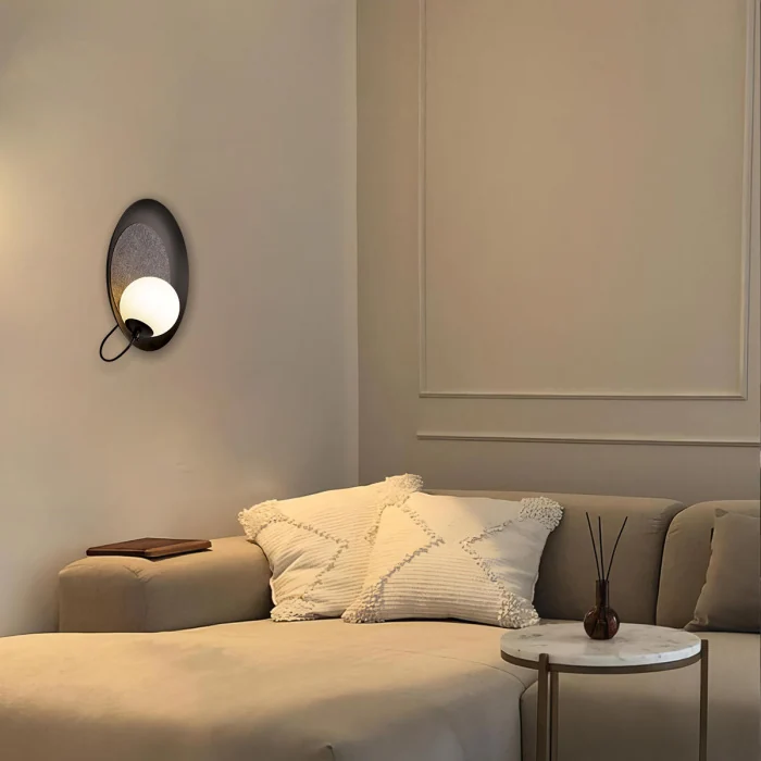 Настенный светильник LOFT IT Wonders 10237W Black