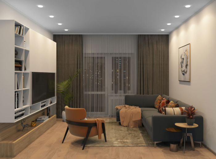 Встраиваемый светильник Denkirs Ors DK4600-WW