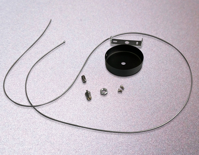 Подвес для трекового шинопровода 1м Ambrella light GL7033