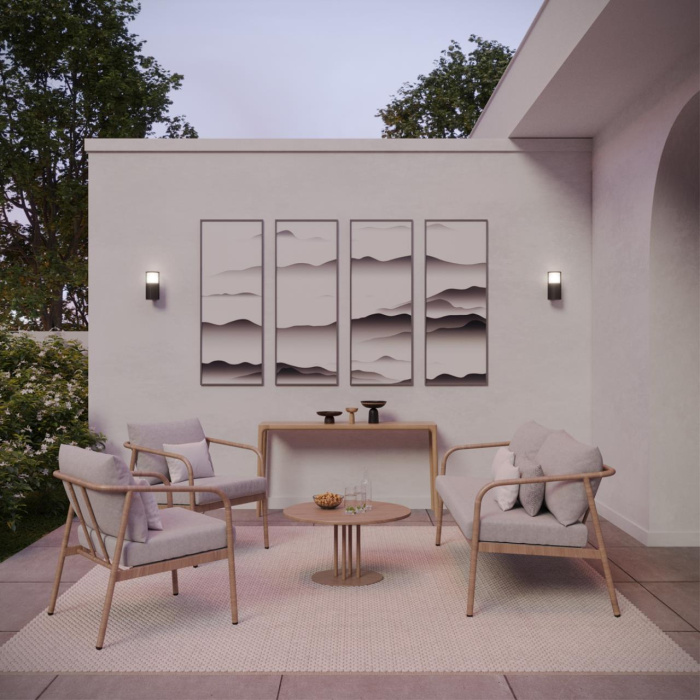 Фасадный светильник Novotech Costas 370991