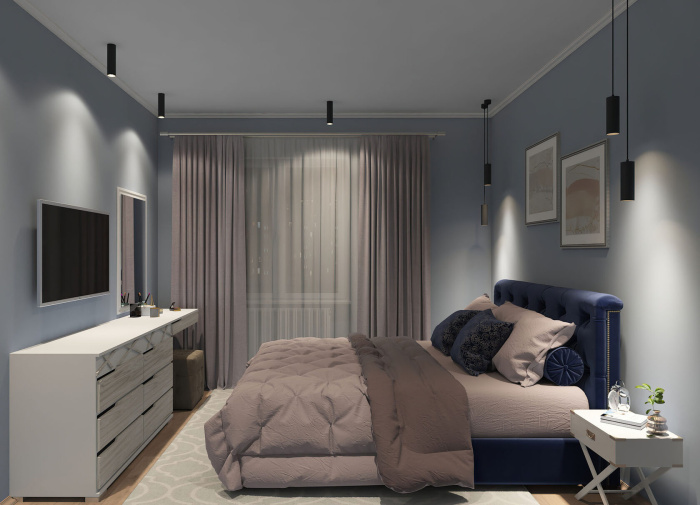 Накладной светильник Denkirs TUBE DK2052-BK