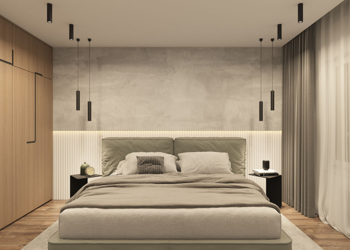 Накладной светильник Denkirs TUBE DK2052-BK