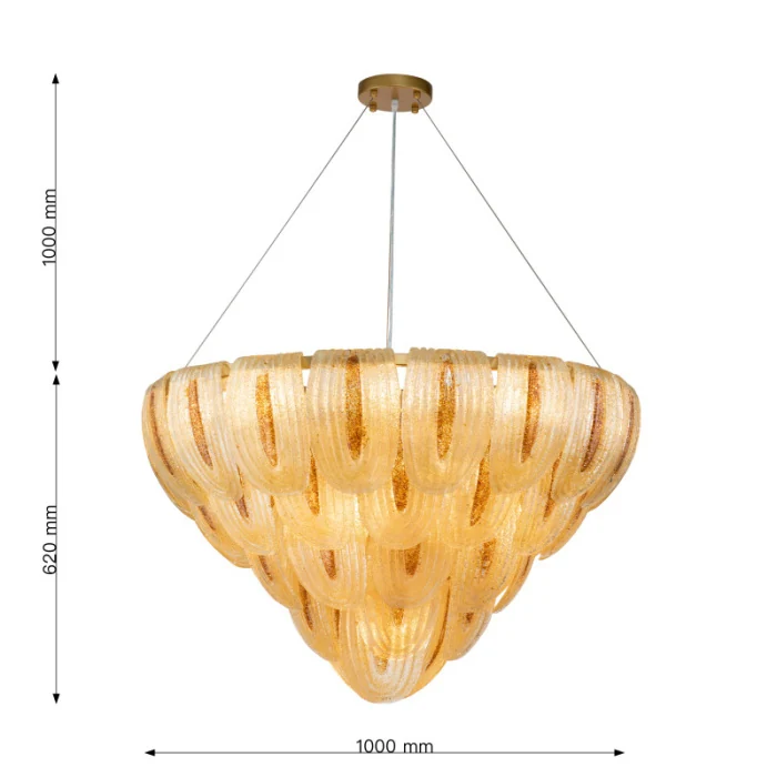 Каскадная люстра Favourite 3016-16P