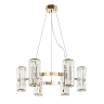 Люстра подвесная Arte Lamp SANTORINI A1049SP-12GO