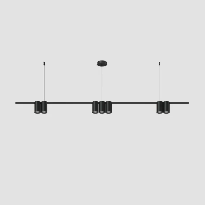 Подвесной светильник Denkirs Orbit DK4063-BK