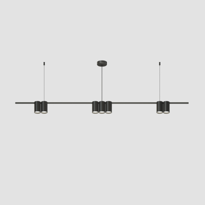 Подвесной светильник Denkirs Orbit DK4063-BK