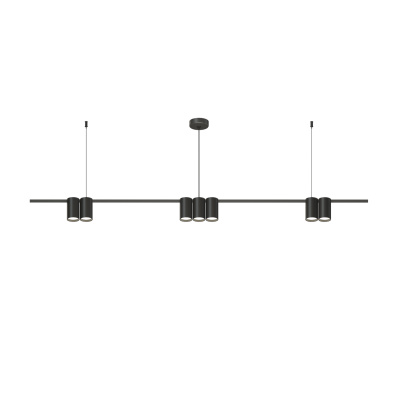 Подвесной светильник Denkirs Orbit DK4063-BK