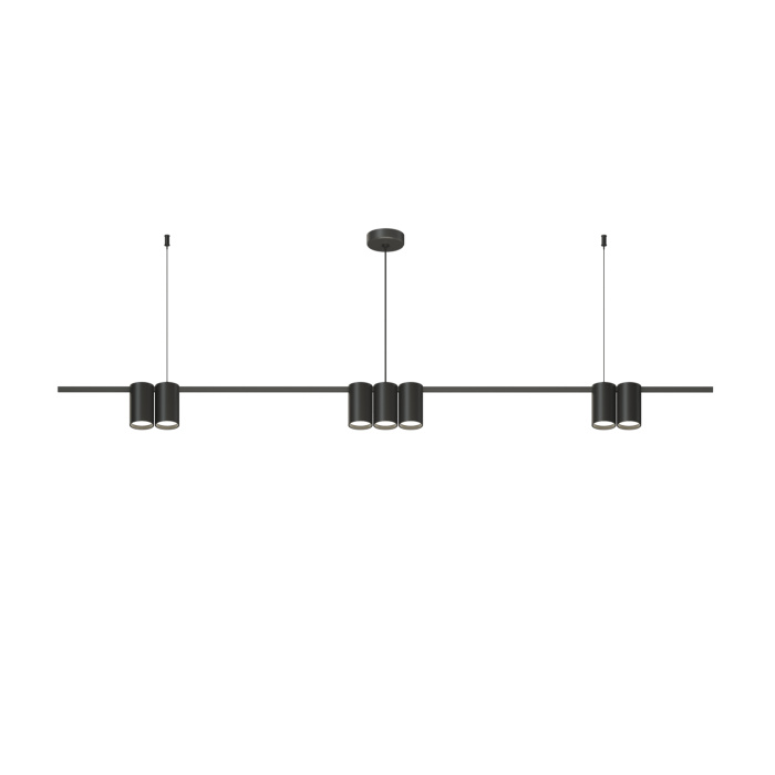 Подвесной светильник Denkirs Orbit DK4063-BK