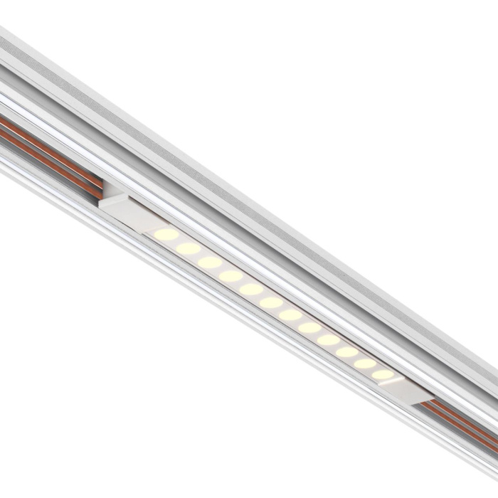 Трековый светильник для низковольного шинопровода Novotech Flum 359510