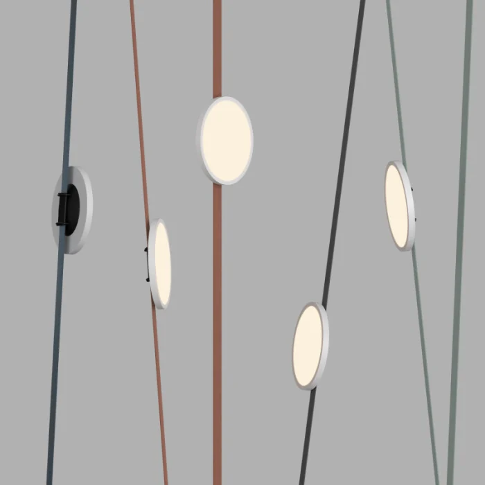 Светильник на шине Denkirs BELTY FLOW DK5567-WH+BK