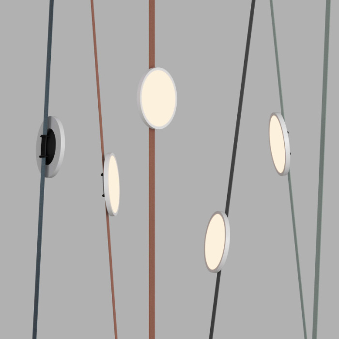 Светильник на шине Denkirs BELTY FLOW DK5567-WH+BK