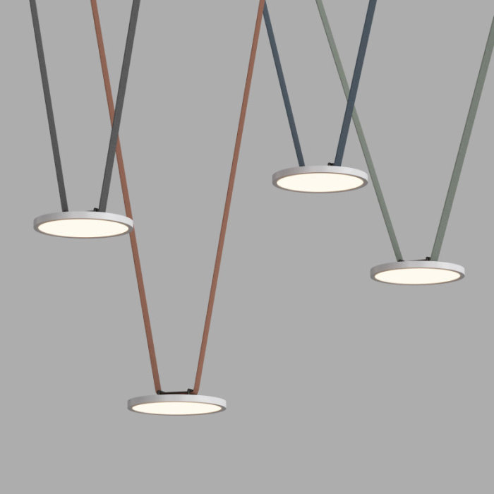 Светильник на шине Denkirs BELTY FLOW DK5567-WH+BK