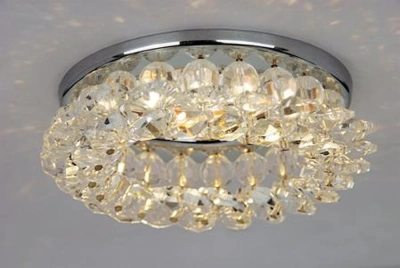 Встраиваемый светильник Arte Lamp BRILLIANTS A7083PL-1CC