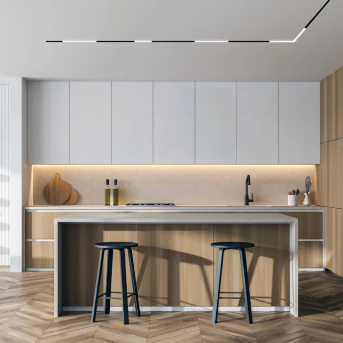 Светильник на шине Denkirs SMART LINEAR DK8003-BK