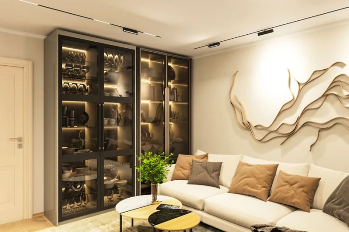 Светильник на шине Denkirs SMART LINEAR DK8003-BK