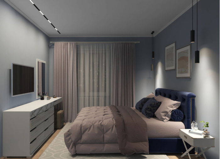 Светильник на шине Denkirs SMART LINEAR DK8003-BK