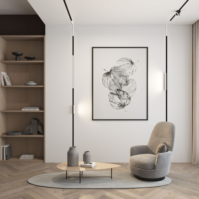 Светильник на шине Denkirs SMART LINEAR DK8003-BK