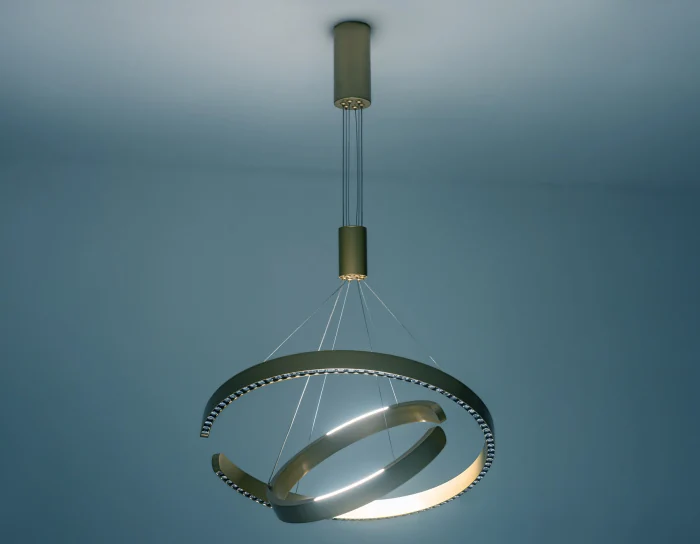 Подвесной светодиодный светильник Ambrella light FL5885