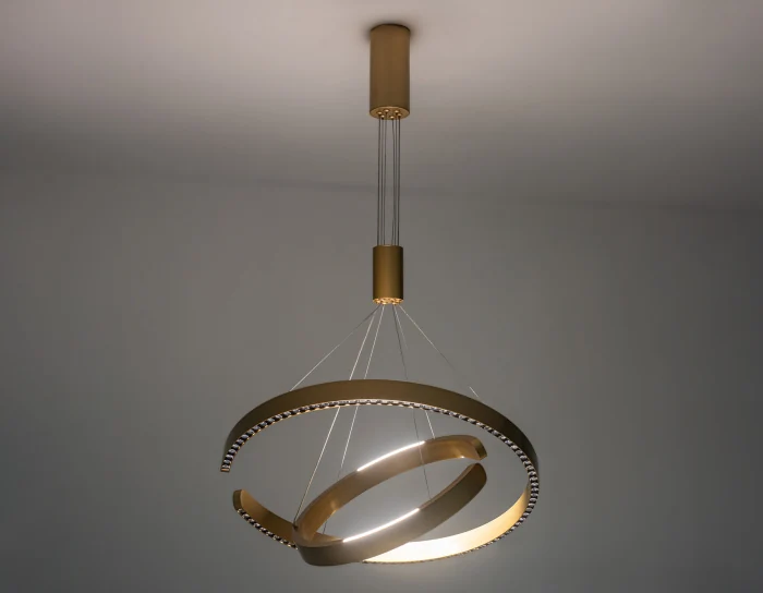 Подвесной светодиодный светильник Ambrella light FL5885