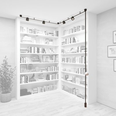 Трек-система Denkirs Belty SET DK55SET15-01-DG