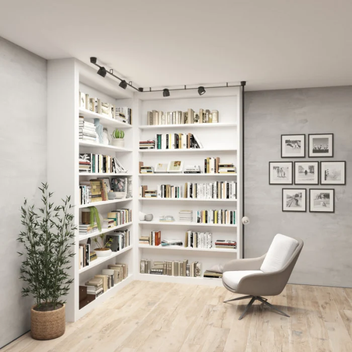 Трек-система Denkirs Belty SET DK55SET15-01-DG