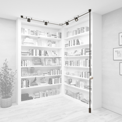 Трек-система Denkirs Belty SET DK55SET15-01-DG