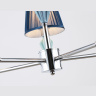 Подвесная люстра с абажуром и декором из керамики Ambrella light LH75061