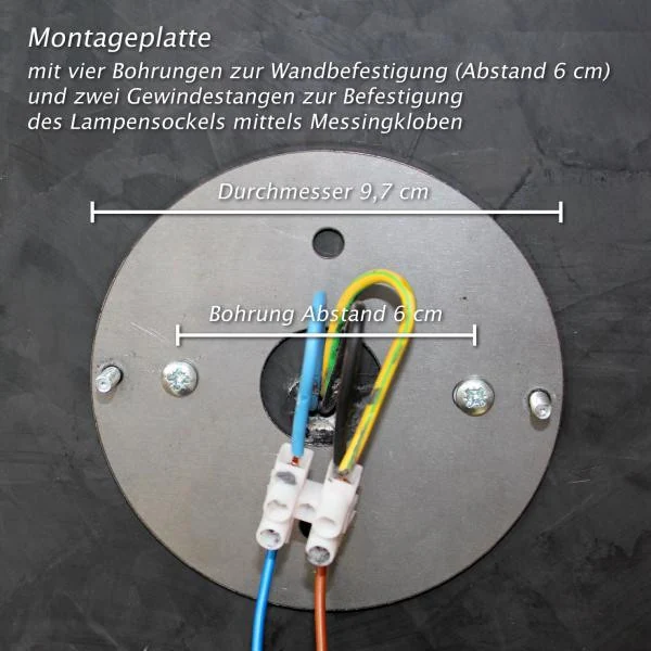 Потолочный светильник Berliner Messinglampen PS07-03aeA
