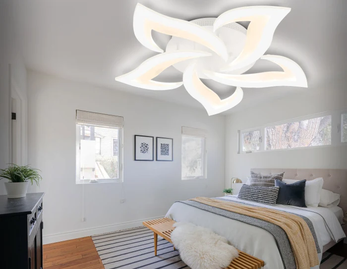 Потолочный светодиодный светильник с пультом Ambrella light FA4471