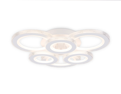 Потолочный светодиодный светильник с пультом Ambrella light FA8872