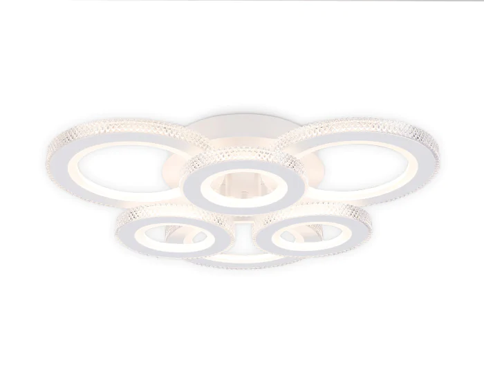 Потолочный светодиодный светильник с пультом Ambrella light FA8872