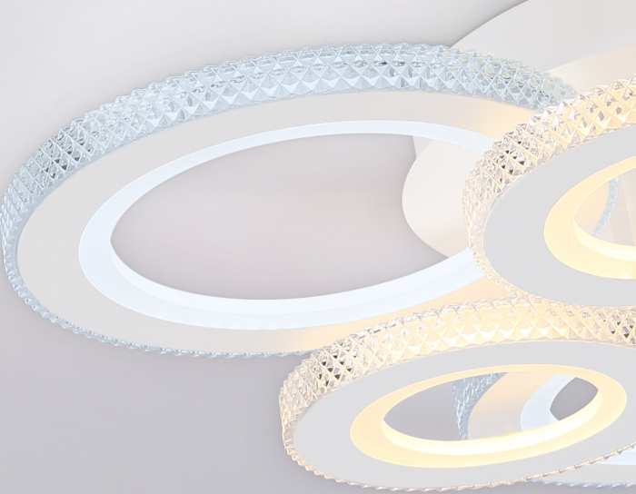 Потолочный светодиодный светильник с пультом Ambrella light FA8872