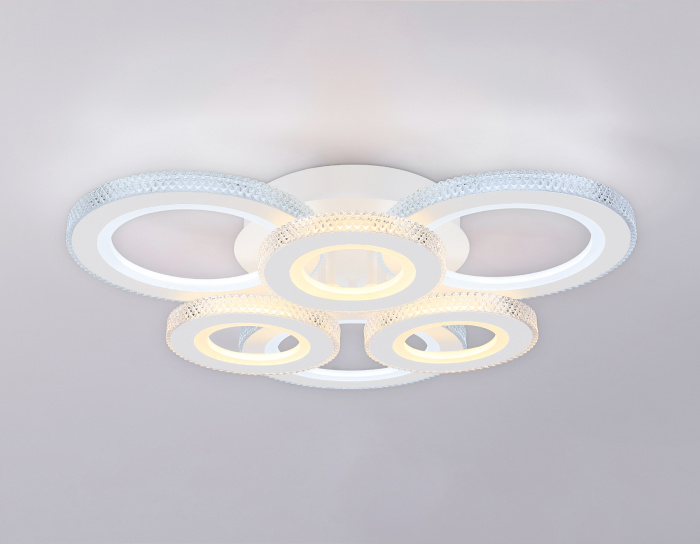 Потолочный светодиодный светильник с пультом Ambrella light FA8872