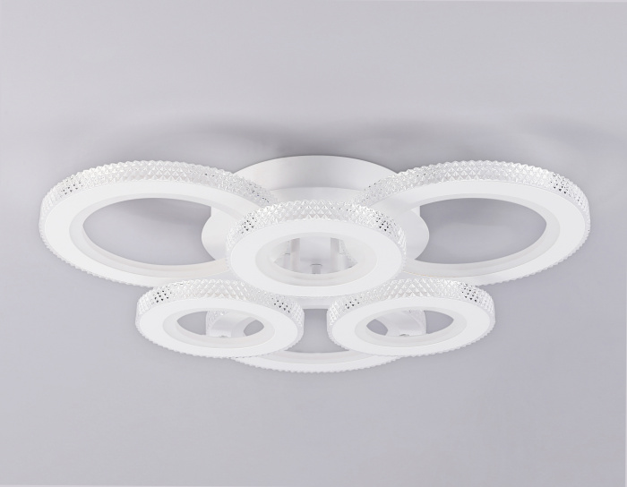 Потолочный светодиодный светильник с пультом Ambrella light FA8872