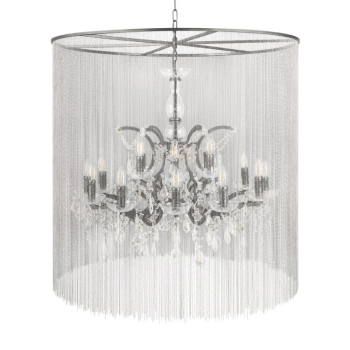 Подвесная люстра LOFT IT Vaille Crystal 10450/900