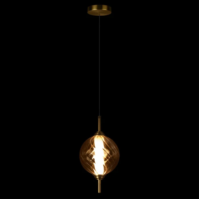 Подвесной светильник Loft it Helix 10421/B Amber