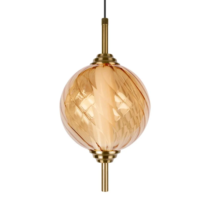 Подвесной светильник Loft it Helix 10421/B Amber