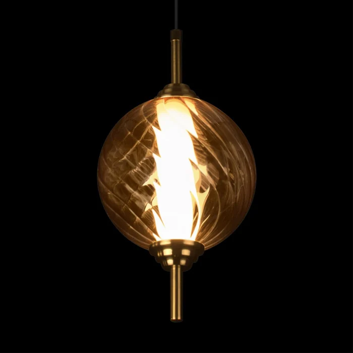 Подвесной светильник Loft it Helix 10421/B Amber