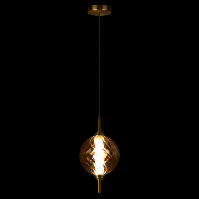 Подвесной светильник Loft it Helix 10421/B Amber
