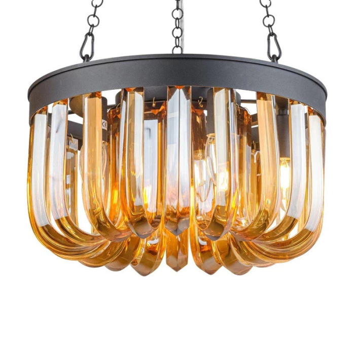 Подвесная люстра L'Arte Luce Luxury Frozen Glass L28705