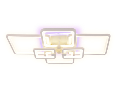 Потолочный светодиодный светильник с пультом Ambrella light FA5306