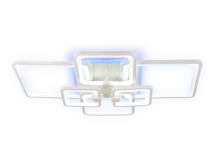 Потолочный светодиодный светильник с пультом Ambrella light FA5306