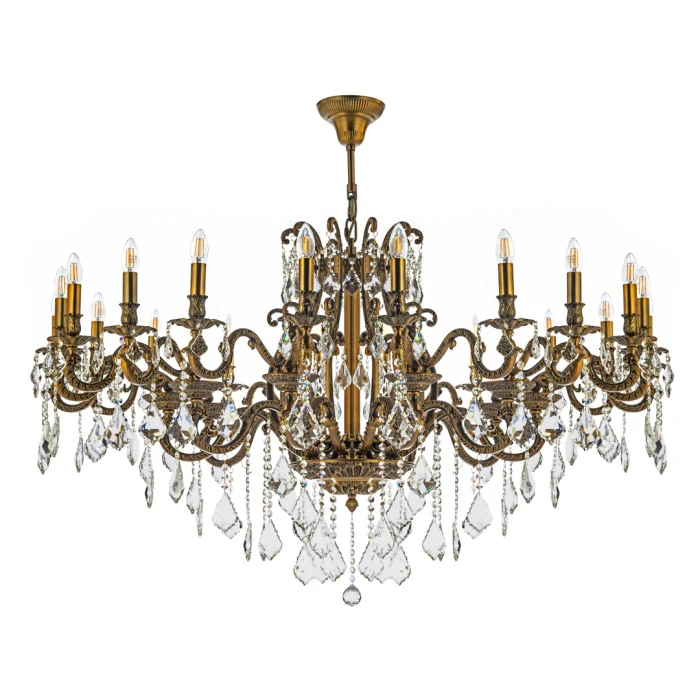 Люстра подвесная Dio DArte Asfour Opera E 1.1.20.200 CG