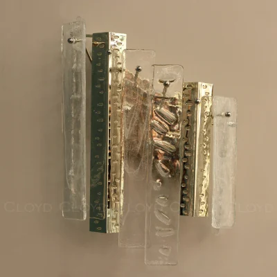 Бра Cloyd ANABASIS W2 / лев. - золото (арт.20256)