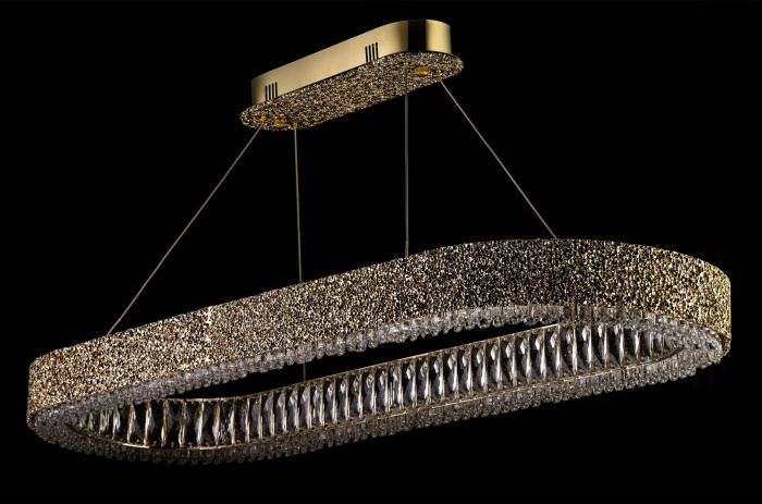 Люстра подвесная Dio D'Arte Elite Neuron L 1.5.100x35.100 G