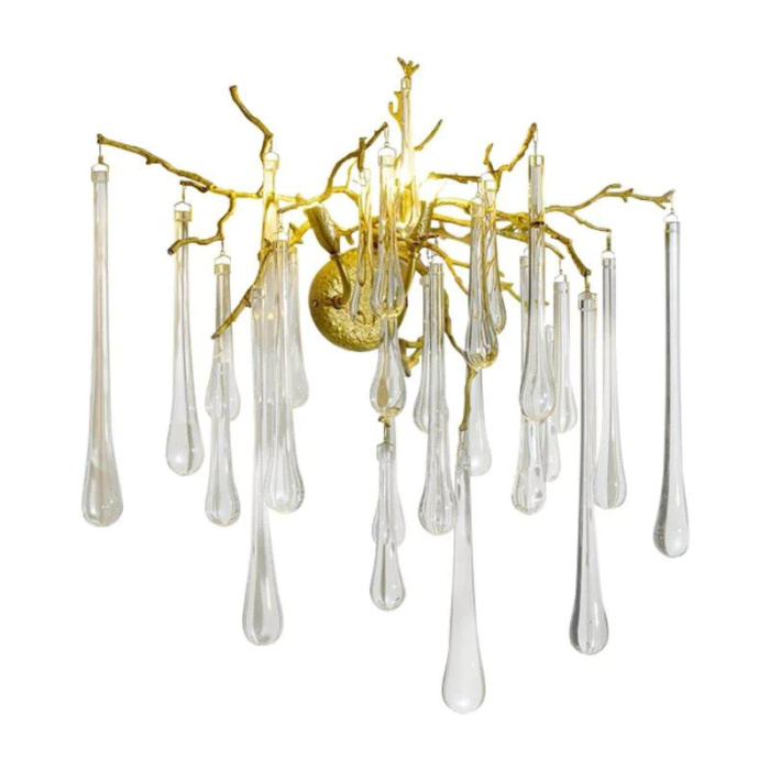 Настенный светильник L'Arte Luce Luxury Aqua L04323